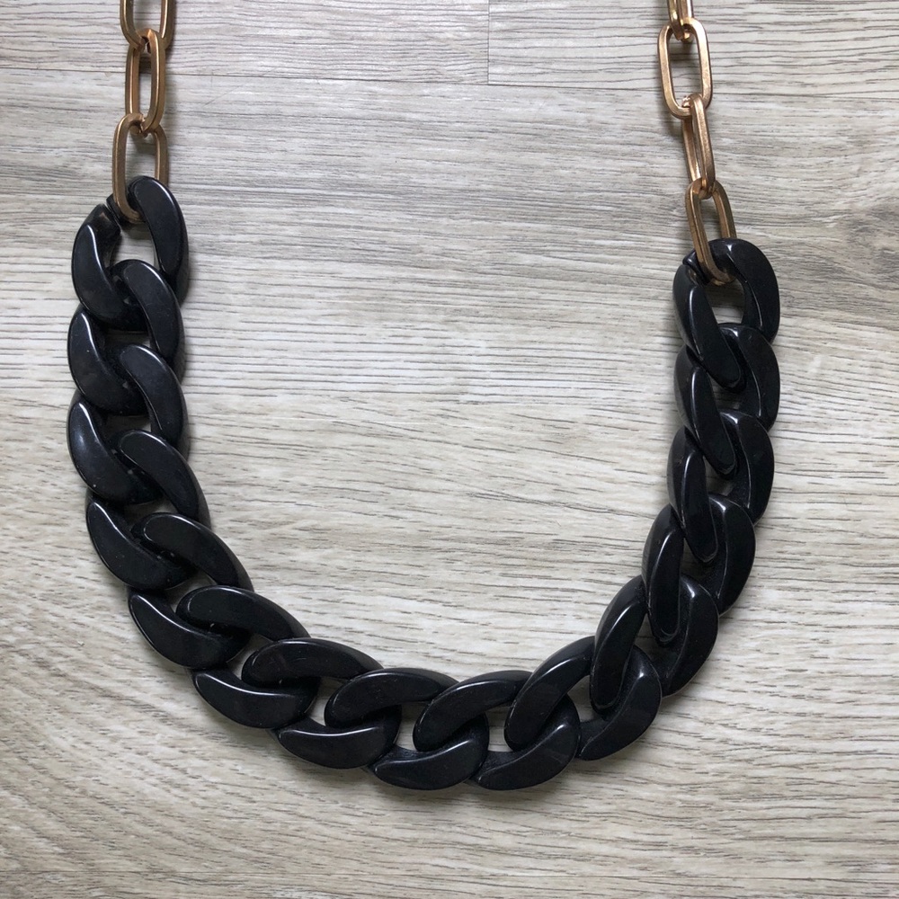 Vintage Long Chunky Chain Necklaces Bundle Exc Condition - Picture 4 of 6